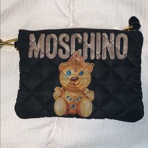 Moschino wristlet